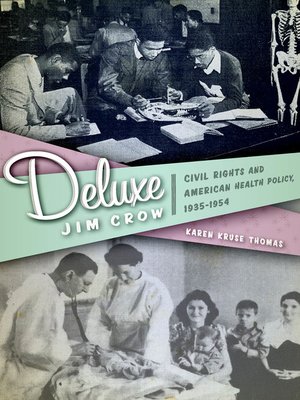 cover image of Deluxe Jim Crow